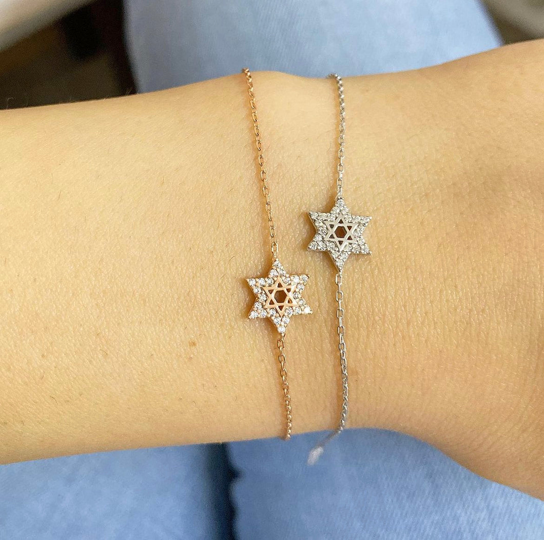 Star of David Bracelet