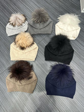 Load image into Gallery viewer, Cashmere Slouch Hat