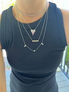 Initial Mom Necklace