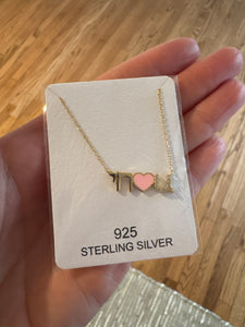 Custom Chai Love You Necklace