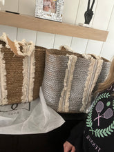 Load image into Gallery viewer, Jute Tote Beach Bag