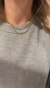 Multi Layer Gold Filled Necklaces