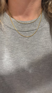 Multi Layer Gold Filled Necklaces