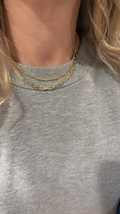 Multi Layer Gold Filled Necklaces