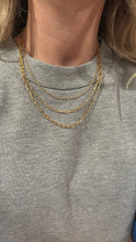 Load image into Gallery viewer, Multi Layer Gold Filled Necklaces