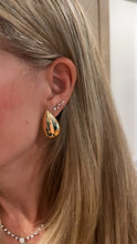 Load image into Gallery viewer, Gold Filled Hollow Earrings