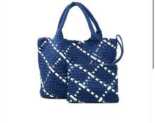 Load image into Gallery viewer, Large Neoprene Woven Bag