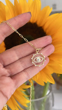 Load image into Gallery viewer, Striking Evil Eye Pendant Necklace