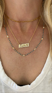 Bubble Love Necklaces