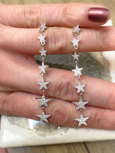 Load image into Gallery viewer, Star Drop Earrings