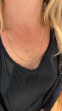 Load image into Gallery viewer, Triple Layer Gold Filled Necklace