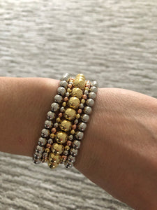 The Perfect Beaded Stack
