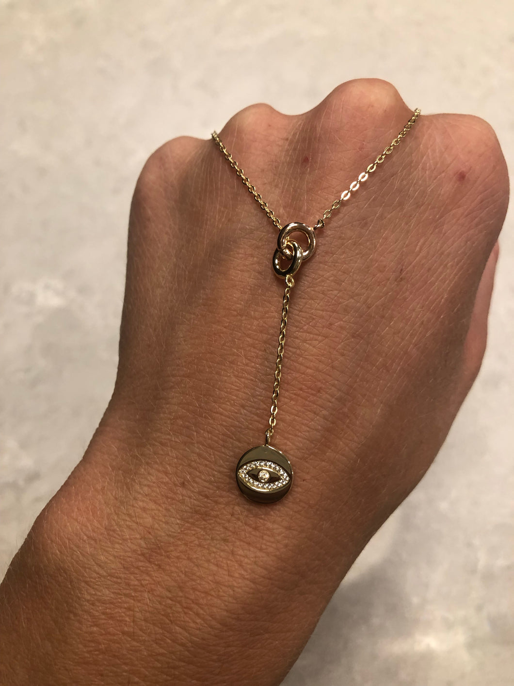 Evil Eye - Protect Y Necklace