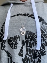 Load image into Gallery viewer, Skull Charm Necklace