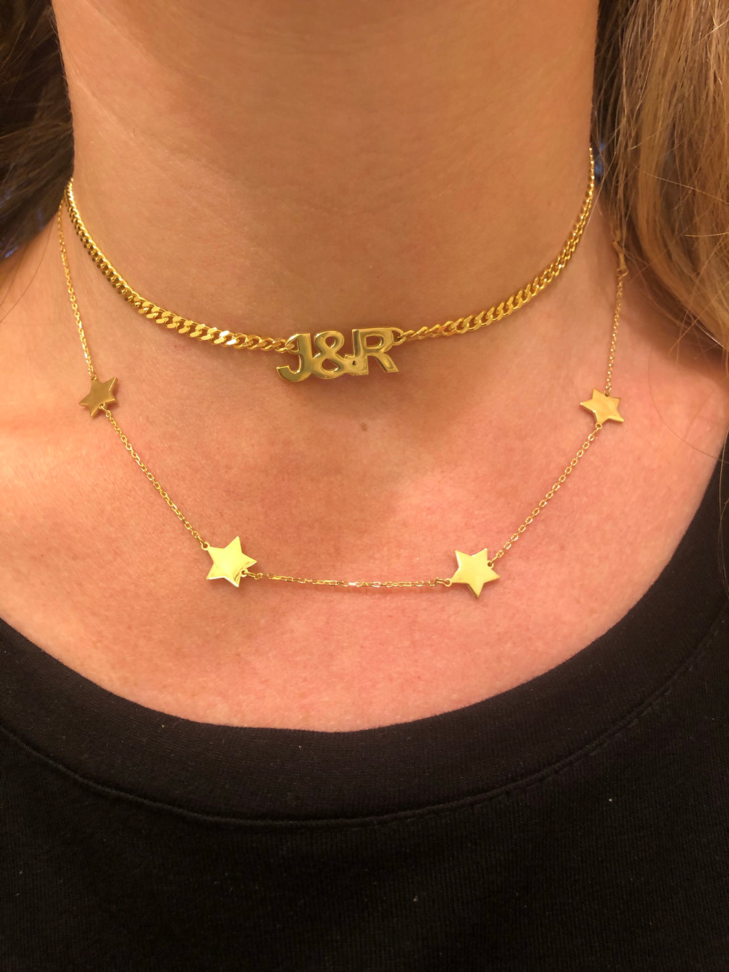 Stars Necklace