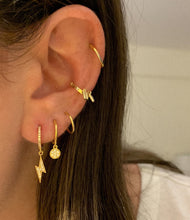 Load image into Gallery viewer, Ear Cuff with Baguette Charms