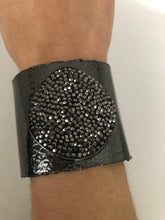 Load image into Gallery viewer, Pave Crystal Stone Cuff