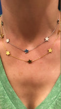 Load image into Gallery viewer, Stars Necklace