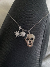 Load image into Gallery viewer, Skull Charm Necklace