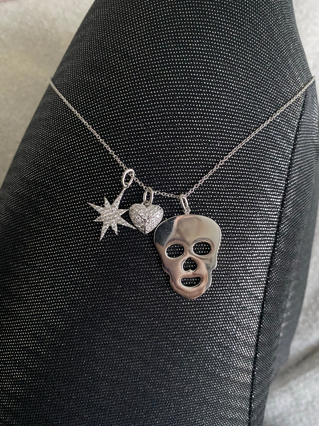 Skull Charm Necklace