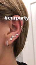 Load image into Gallery viewer, Ear Cuff with Baguette Charms