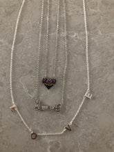 Load image into Gallery viewer, Script love necklace