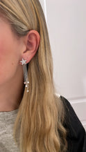 Load image into Gallery viewer, Gorgeous Star Drop Earrings
