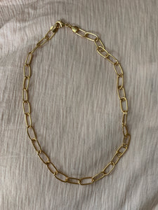 Oval Link necklace