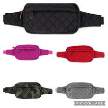 Load image into Gallery viewer, NEW Puffer Fanny/Belt Bag