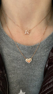 Mini Heart Necklace