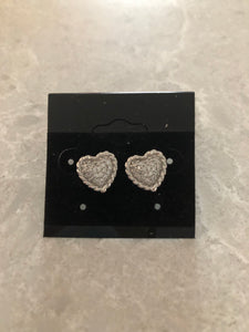 Heart earrings